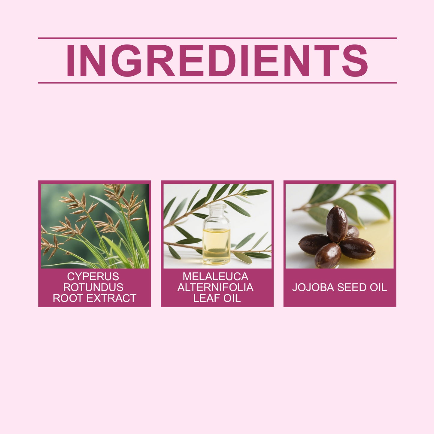 Hair Removal Formula - Cyperus Rotundus Oil (60ml/ 2fl.oz)