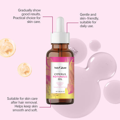 Hair Removal Formula - Cyperus Rotundus Oil (60ml/ 2fl.oz)